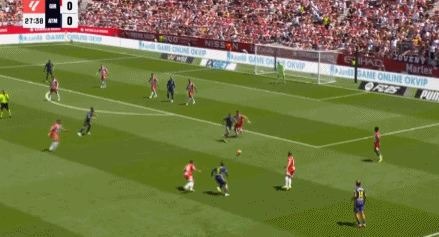 ⚽西甲半场：双方破门乏术，阿尔瓦雷斯远射造险，马竞客场暂0-0赫罗纳