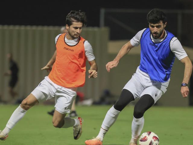 塔吉克斯坦战国足前只热身一场 今日对阵中国香港